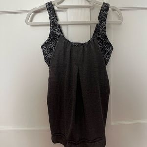 Lululemon Athletic Built In Sports Bra Tank Size 8